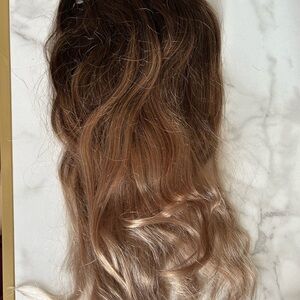 Elegant Brown Ombre Hair Extension